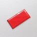 TILES WALL SUBWAY RED 10*20 1SQM/BOX